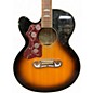 Used Epiphone J-200 EC STUDIO 2 Color Sunburst Acoustic Guitar