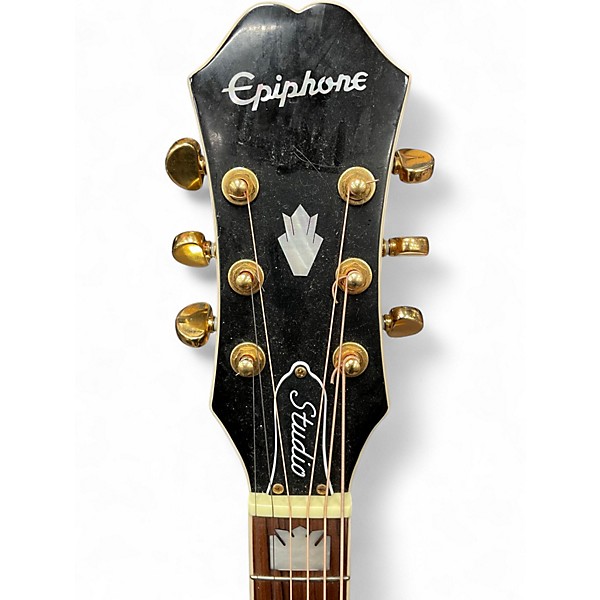 Used Epiphone J-200 EC STUDIO 2 Color Sunburst Acoustic Guitar