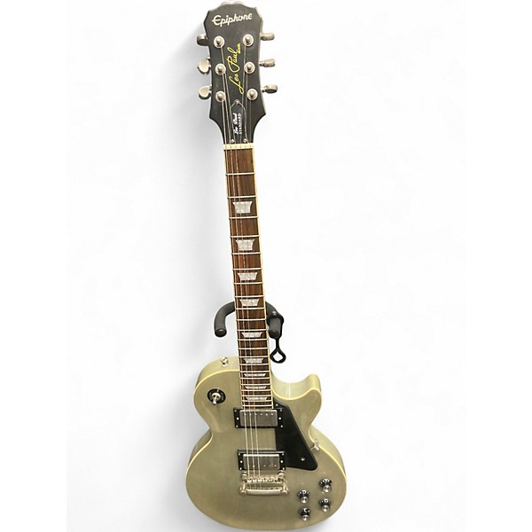 Used Epiphone Les Paul Standard Trans Green Solid Body Electric Guitar
