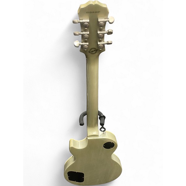 Used Epiphone Les Paul Standard Trans Green Solid Body Electric Guitar