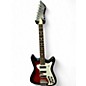 Vintage 1960s Kay Vanguard III 2 Color Sunburst Solid Body Electric Guitar thumbnail