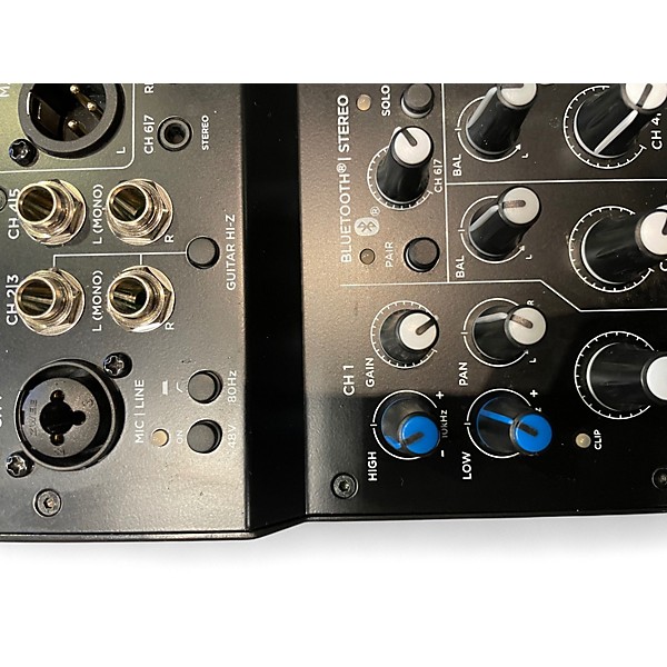 Used Harbinger LV7 Unpowered Mixer