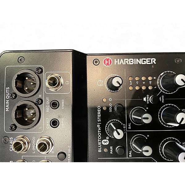 Used Harbinger LV7 Unpowered Mixer