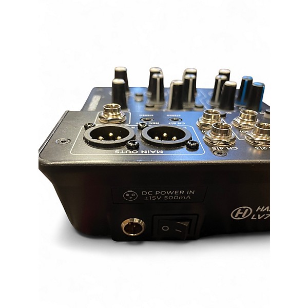 Used Harbinger LV7 Unpowered Mixer