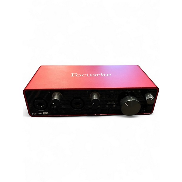 Used Focusrite Scarlett 2i2 Gen 3 Audio Interface | Guitar Center