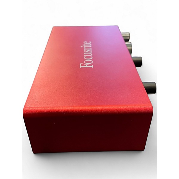 Used Focusrite Scarlett 2i2 Gen 3 Audio Interface