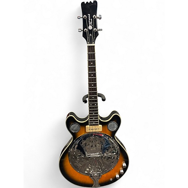 Used Eastwood DELTA 4 TENOR Tobacco Burst Resonator Guitar