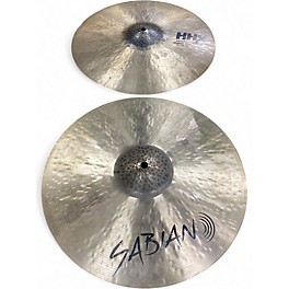 Used SABIAN 14in HHX COMPLEX MEDIUM HI HATS (pair) Cymbal