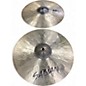 Used SABIAN 14in HHX COMPLEX MEDIUM HI HATS (pair) Cymbal thumbnail