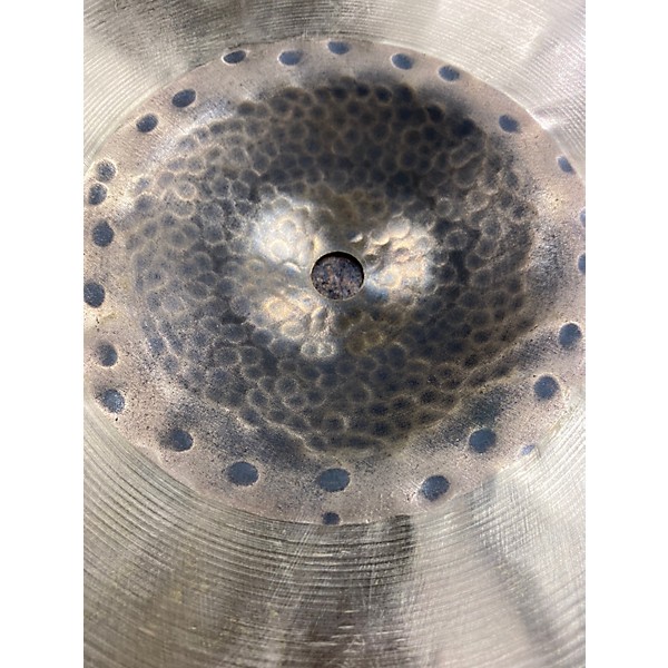Used SABIAN 14in HHX COMPLEX MEDIUM HI HATS (pair) Cymbal