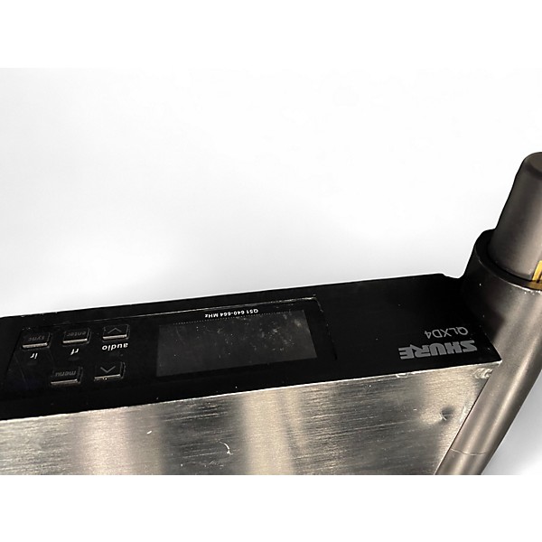 Used Shure QLXD4/QLXD2 KSM8 Handheld Wireless System