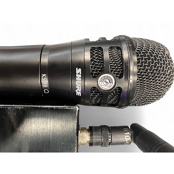 Used Shure QLXD4/QLXD2 KSM8 Handheld Wireless System