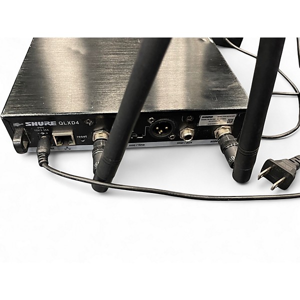 Used Shure QLXD4/QLXD2 KSM8 Handheld Wireless System