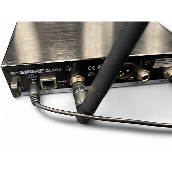 Used Shure QLXD4/QLXD2 KSM8 Handheld Wireless System