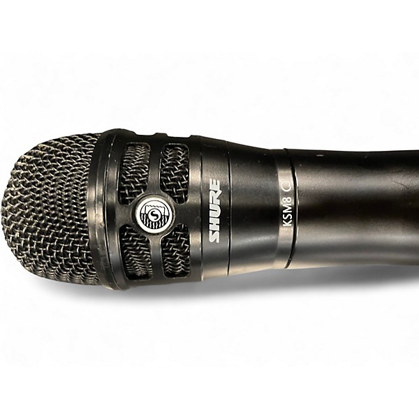 Used Shure QLXD4/QLXD2 KSM8 Handheld Wireless System