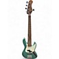Used Sadowsky Guitars MetroExpress Mint Green Electric Bass Guitar thumbnail