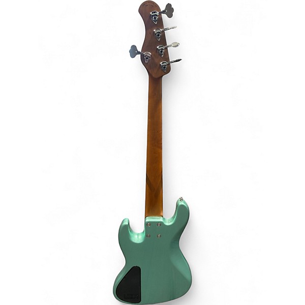 Used Sadowsky Guitars MetroExpress Mint Green Electric Bass Guitar