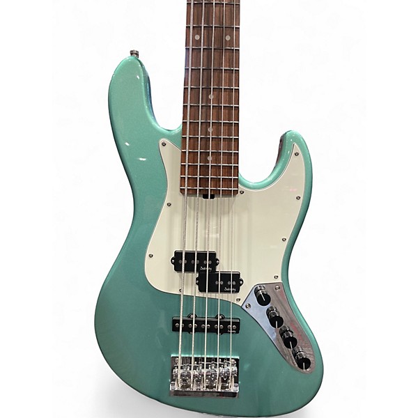Used Sadowsky Guitars MetroExpress Mint Green Electric Bass Guitar