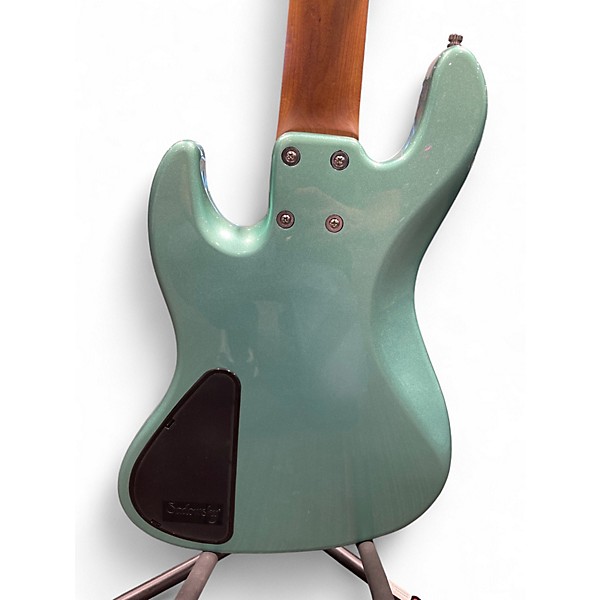 Used Sadowsky Guitars MetroExpress Mint Green Electric Bass Guitar
