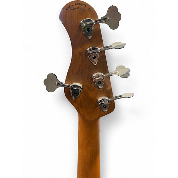 Used Sadowsky Guitars MetroExpress Mint Green Electric Bass Guitar