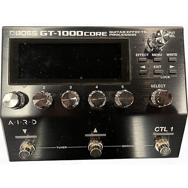 Used BOSS GT1000 Effect Processor