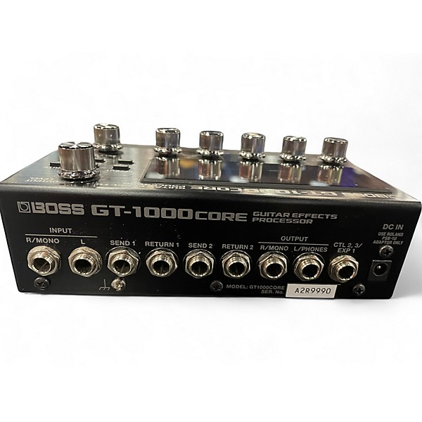 Used BOSS GT1000 Effect Processor