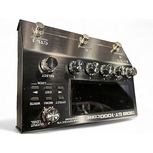 Used BOSS GT1000 Effect Processor