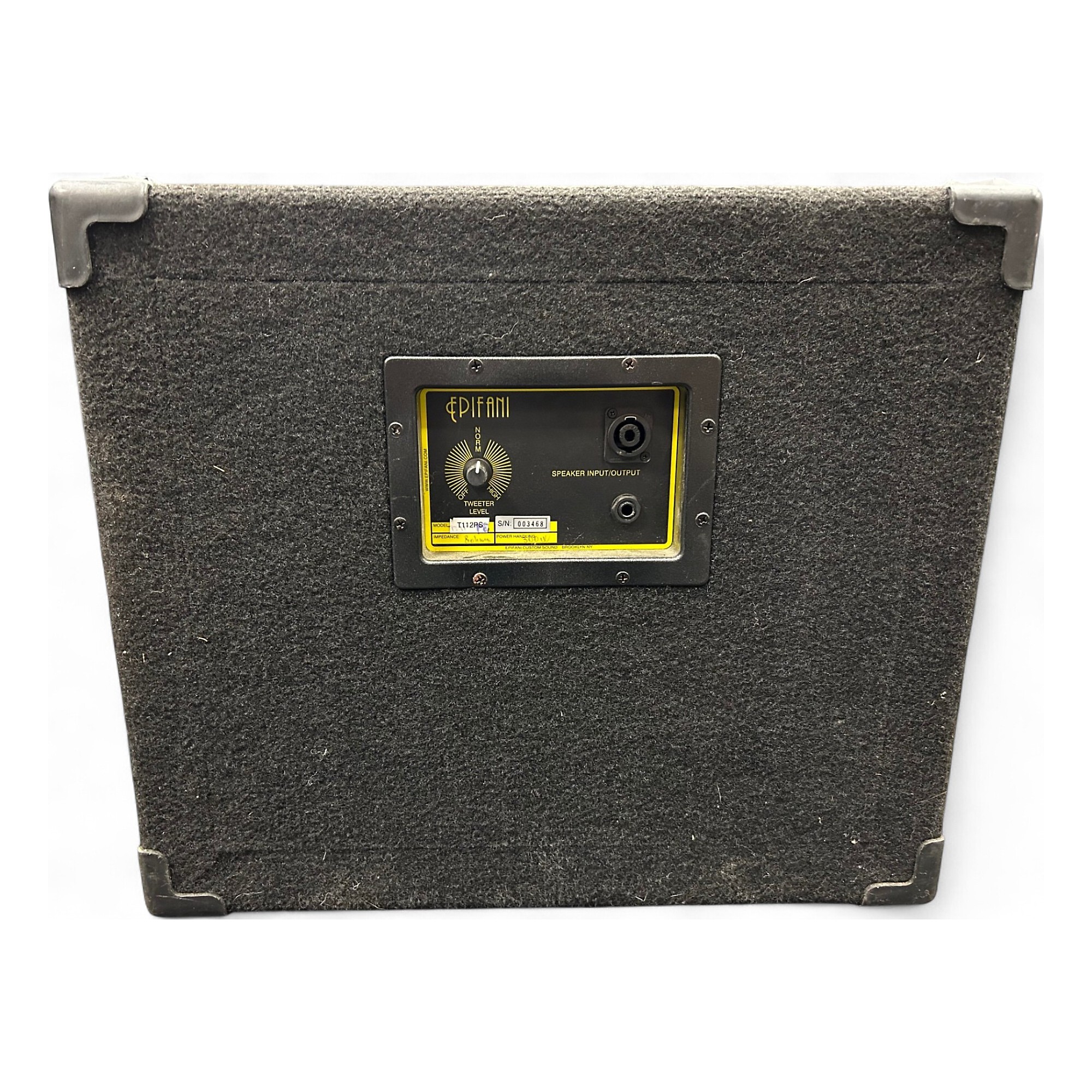 Used Epifani T112 Bass Cabinet | Guitar Center