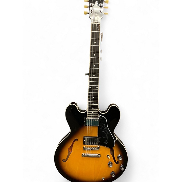 Used 2022 Gibson ES335 Vintage Burst Hollow Body Electric Guitar