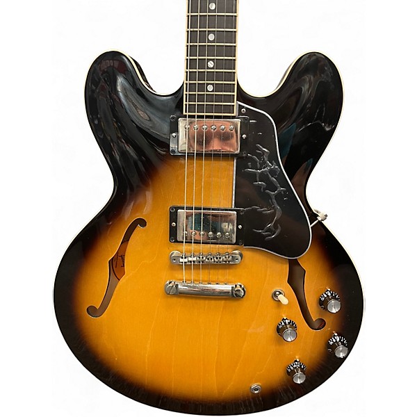 Used 2022 Gibson ES335 Vintage Burst Hollow Body Electric Guitar
