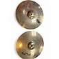 Used SABIAN 14in xsr Hi-Hat Pair Cymbal thumbnail