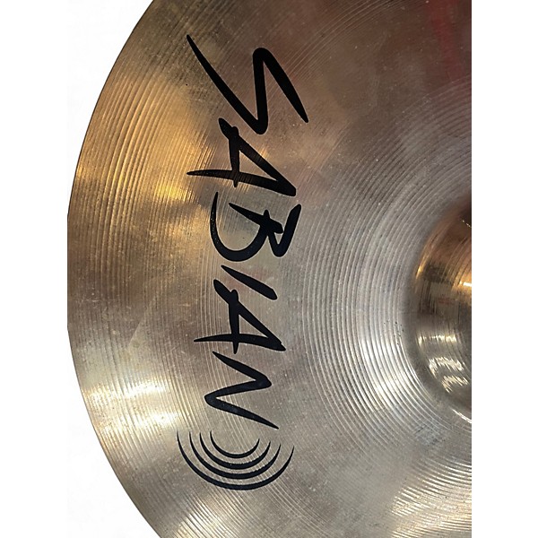 Used SABIAN 14in xsr Hi-Hat Pair Cymbal