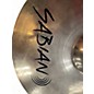 Used SABIAN 14in xsr Hi-Hat Pair Cymbal