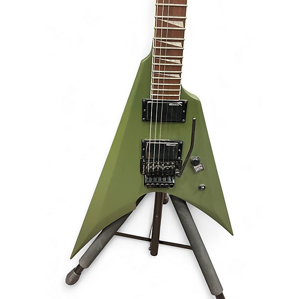 Used ESP Arrow 200 OLIVE GREEN Solid Body Electric Guitar