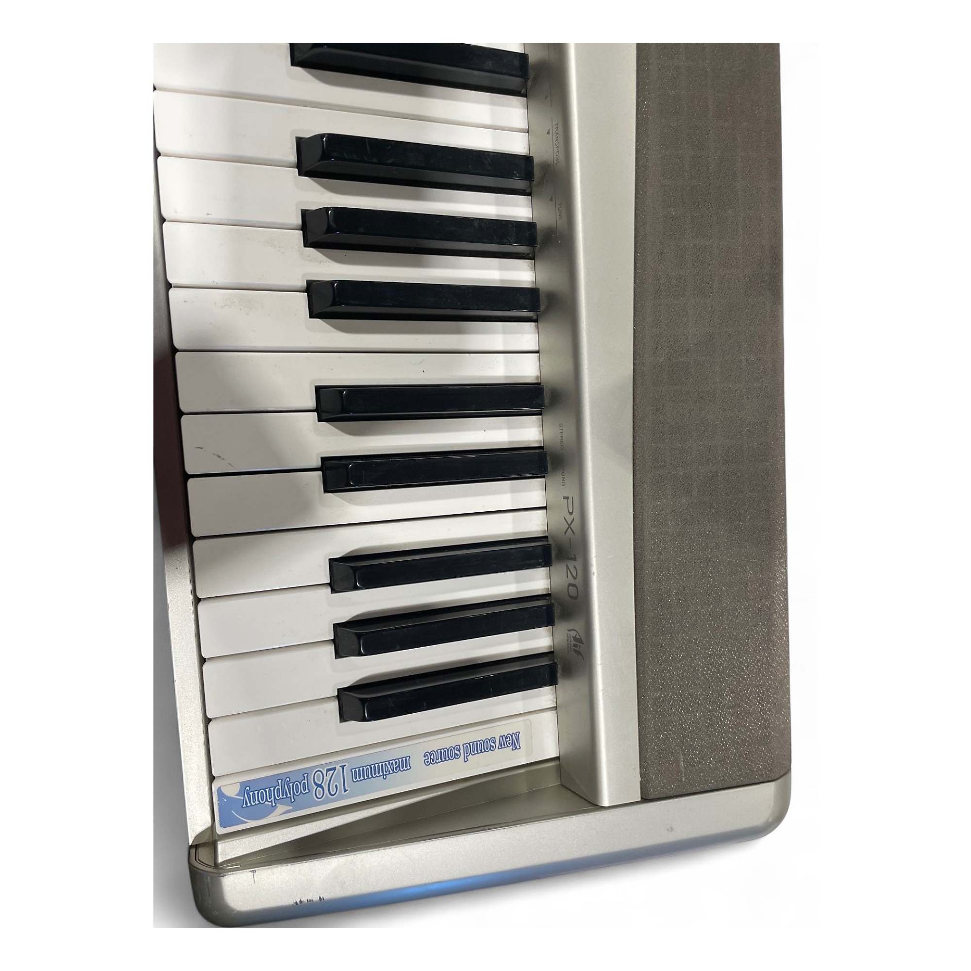 Used 2008 Casio PRIVIA PX120 Keyboard Workstation | Guitar Center