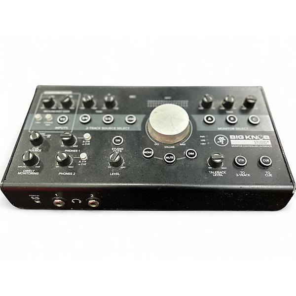 Used Mackie Big Knob Studio+ Volume Controller