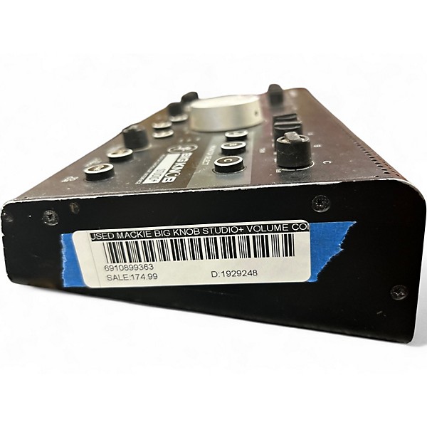 Used Mackie Big Knob Studio+ Volume Controller