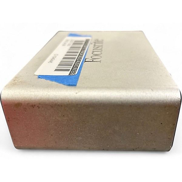 Used Focusrite iTrack Solo Audio Interface