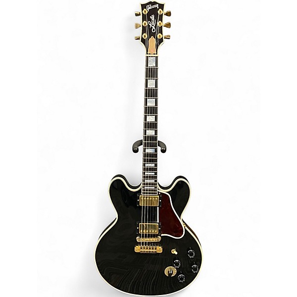 Used Gibson ES355 BB King Lucille Ebony Hollow Body Electric Guitar
