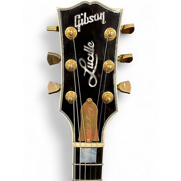 Used Gibson ES355 BB King Lucille Ebony Hollow Body Electric Guitar