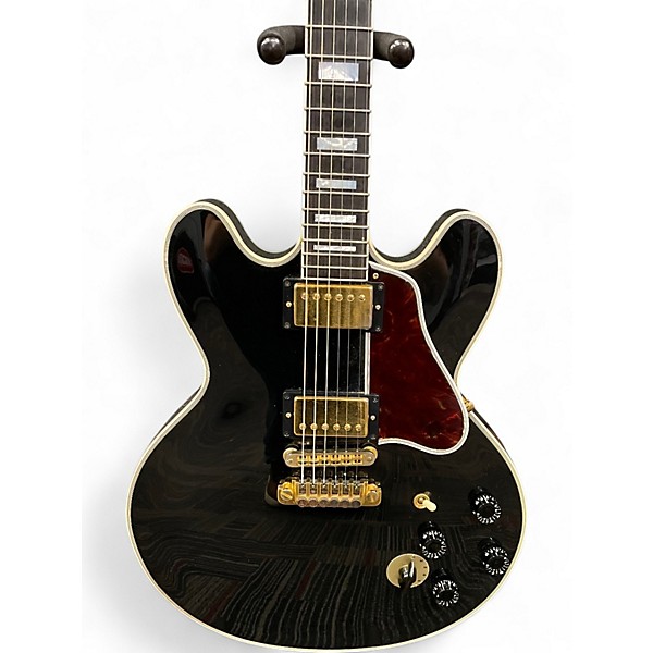 Used Gibson ES355 BB King Lucille Ebony Hollow Body Electric Guitar