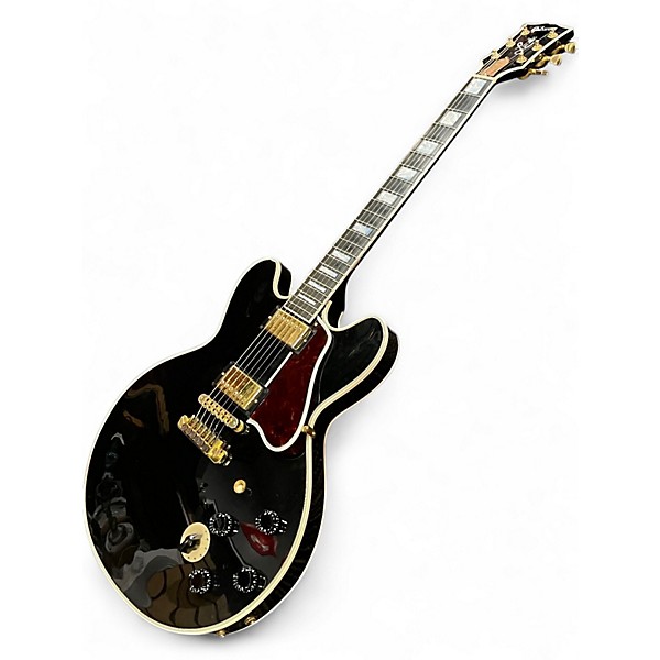 Used Gibson ES355 BB King Lucille Ebony Hollow Body Electric Guitar