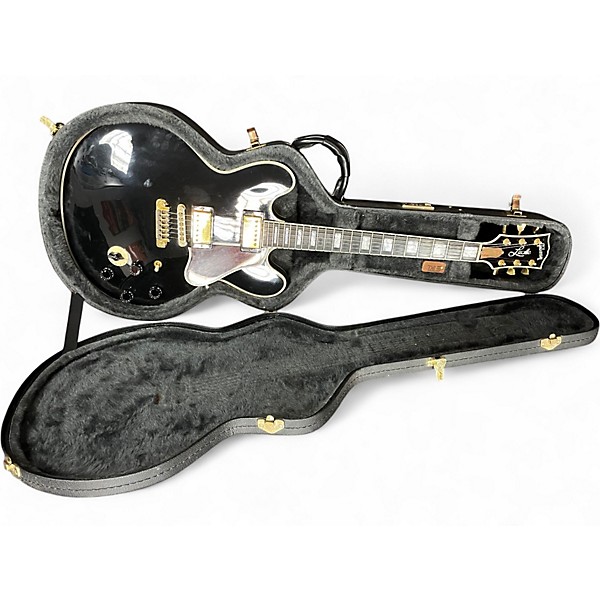Used Gibson ES355 BB King Lucille Ebony Hollow Body Electric Guitar
