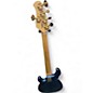 Used Ernie Ball Music Man Sting Ray 5 Blue Sparkle Electric Bass Guitar