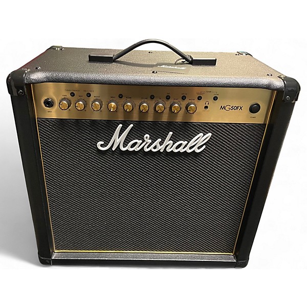 Used Marshall MG50FX 50W 1x12 Guitar Combo Amp