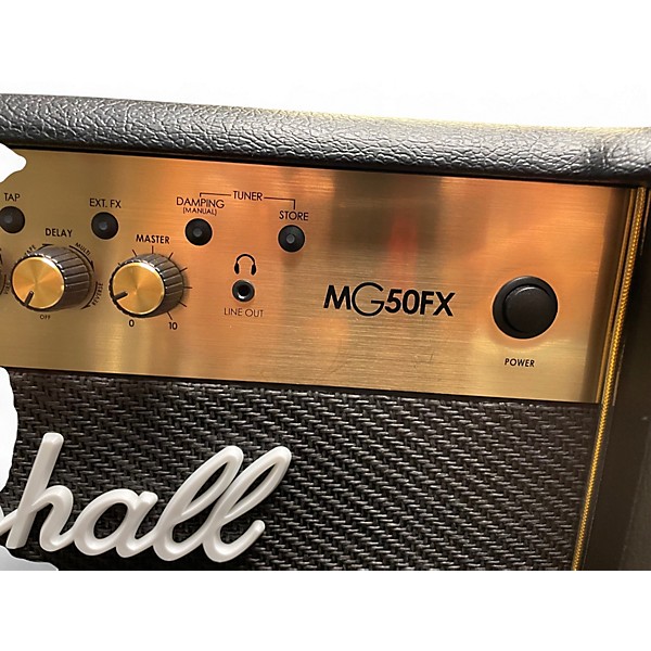 Used Marshall MG50FX 50W 1x12 Guitar Combo Amp