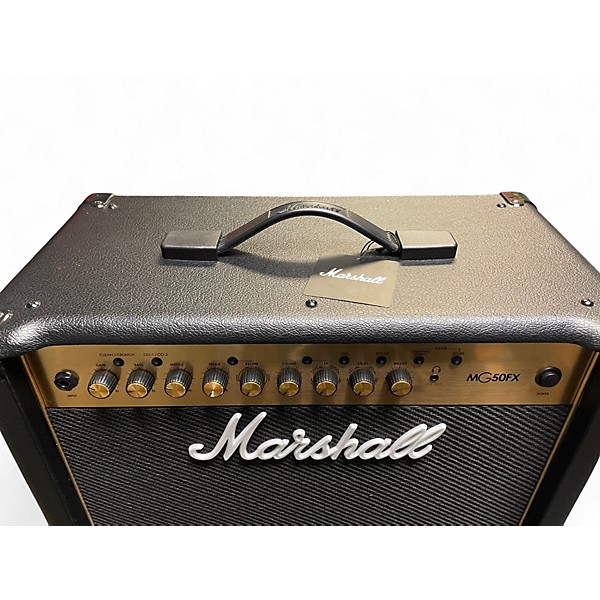 Used Marshall MG50FX 50W 1x12 Guitar Combo Amp