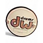 Used DW 4 Piece FREQUENT FLYER  MATTE BLACK Drum Kit