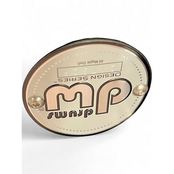 Used DW 4 Piece FREQUENT FLYER  MATTE BLACK Drum Kit