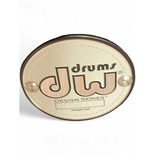 Used DW 4 Piece FREQUENT FLYER  MATTE BLACK Drum Kit